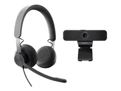Logitech Wired Personal Video Collaboration Kit Videokonferansesett