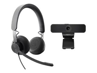 Logitech Wired Personal Video Collaboration Kit Videokonferansesett