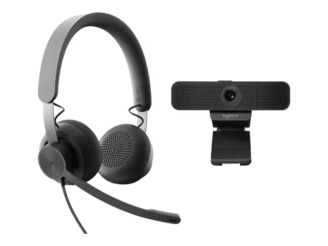 Logitech Wired Personal Video Collaboration Kit - Videokonferansesett
