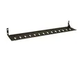APC Cord Retention Bracket - Kabelordnersett svart - 1U - for P/N: AP6003A, AP7554, AP7555A, AP7557, AP7557NA, AP7567, AP7567A, AP7569, AP7599, AP9571A