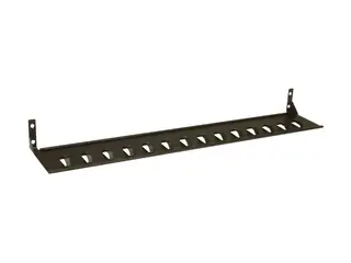 APC Cord Retention Bracket - Kabelordnersett svart - 1U - for P/N: AP6003A, AP7554, AP7555A, AP7557, AP7557NA, AP7567, AP7567A, AP7569, AP7599, AP9571A