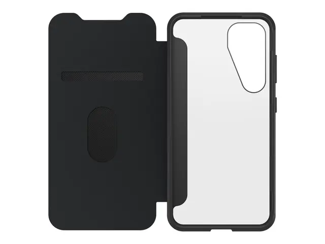 OtterBox React Series - Lommebok for mobiltelefon svart krystall S...