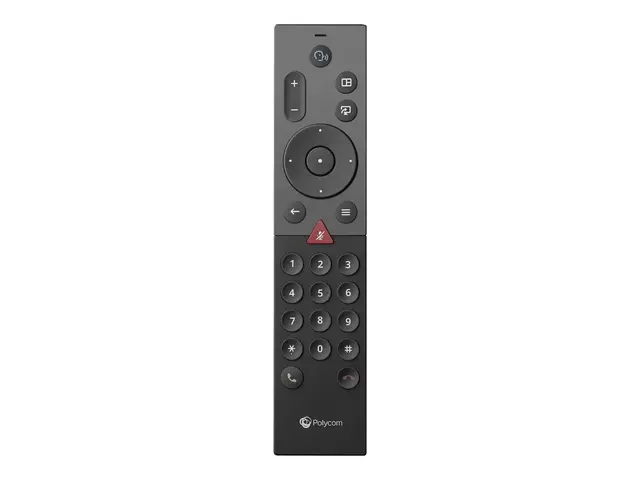 Poly - Fjernkontroll for videokonferansesystem RF svart