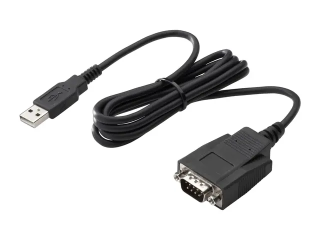 HP - Seriell adapter USB RS-232 x 1 svart for 34, Z1 G9; Elite 600...