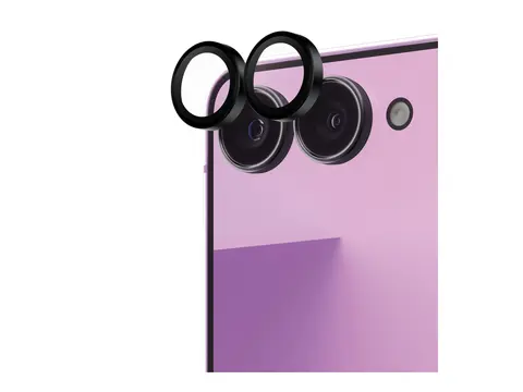PanzerGlass Hoops - Linsebeskytter for mobiltelefon svart - for Samsung Galaxy Z Flip7, Z Flip8