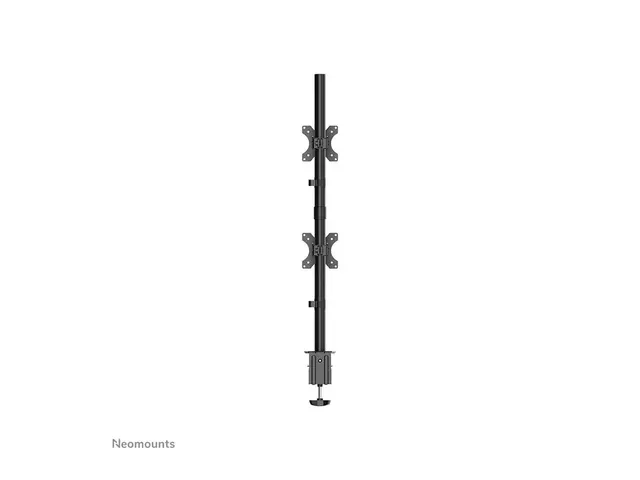 Neomounts FPMA-D550DV - Monteringssett for 2 LCD-skjermer svart sk...