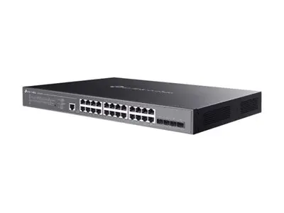 TP-Link Omada SG3428XMPP V1.8 - Switch L2+ Styrt 16 x 10/100/1000 ...