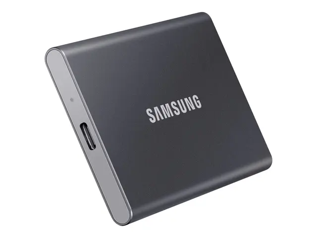 Samsung T7 MU-PC1T0T - SSD kryptert 1 TB ekstern (bærbar) USB 3.2 ...