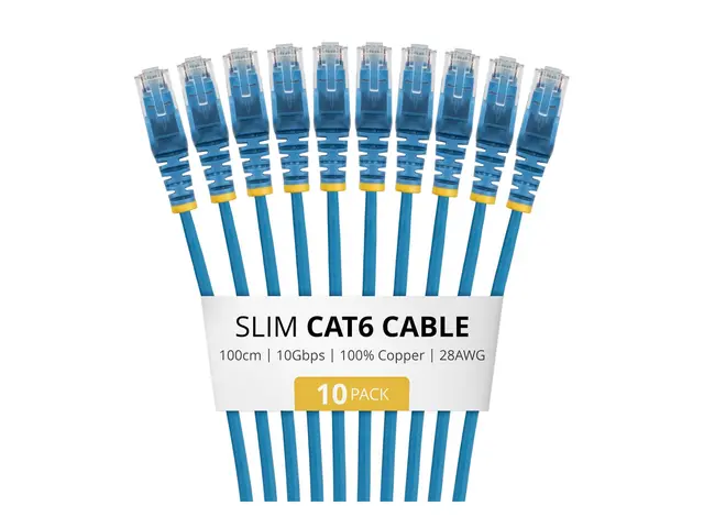 Startech - Koblingskabel - RJ-45 (hann) til RJ-45 (hann) - 1 m - 3...