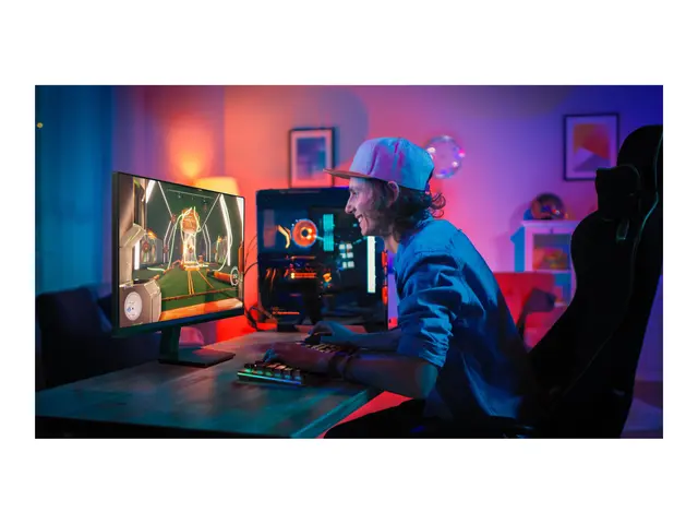 Philips Evnia 3000 27M2N3500PF - LED-skjerm gaming - 27" - 2560 x 1440 QHD @ 240 Hz - Fast IPS - 1000:1 - HDR10 - 0.3 ms - 2xHDMI, DisplayPort - koksgrå 
