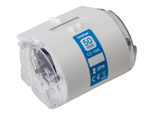 Brother CZ-1005 - Rull (5 cm x 5 m) 1 rull(er) sammenhengende etik...
