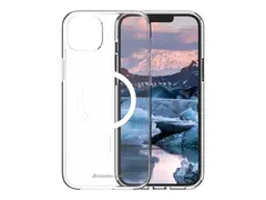 dbramante1928 Iceland Pro - Baksidedeksel for mobiltelefon MagSafe-samsvar - 100 % resirkulert plast - blank - for Apple iPhone 14 Plus