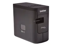 Brother P-Touch PT-P750W - Etikettskriver termotransfer - Rull (2,4 cm) - USB, Wi-Fi(n), NFC - kutter