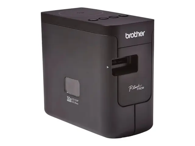 Brother P-Touch PT-P750W - Etikettskriver - termotransfer - Rull (...