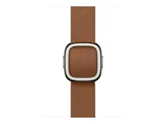 Apple - Klokkestropp for smart armb&#229;ndsur 42mm - Medium st&#248;rrelse - karamell - for Watch Herm&#232;s Series 7, Herm&#232;s Series 9, SE 3, Series 10, Series 11, Series 8, Series 9