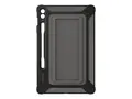 Samsung EF-RX610 - Baksidedeksel for nettbrett robust - utend&#248;rs - titan - for Galaxy Tab S9 FE+