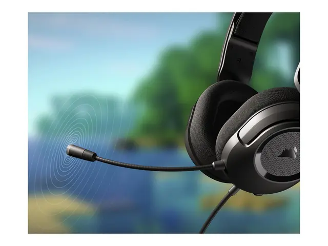 CORSAIR Gaming HS35 v2 - Hodesett full størrelse kablet 3,5 mm jak...