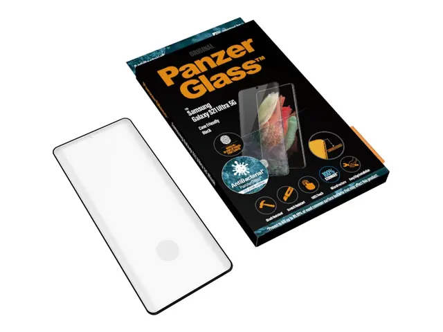 PanzerGlass Case Friendly - Skjermbeskyttelse for mobiltelefon - g...