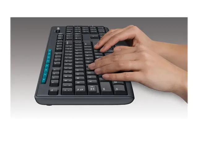 Logitech Wireless Keyboard K270 - Tastatur - trådløs - 2.4 GHz - N...
