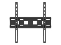 EDBAK FSM100 - Monteringssett (veggmontering) fast - for flatpanel - svart - skjermst&#248;rrelse: 32&quot;-55&quot;