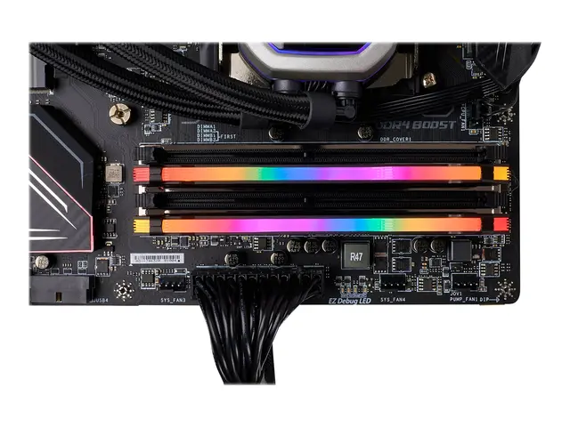 CORSAIR Vengeance RGB PRO - DDR4 sett 32 GB: 2 x 16 GB DIMM 288-pi...