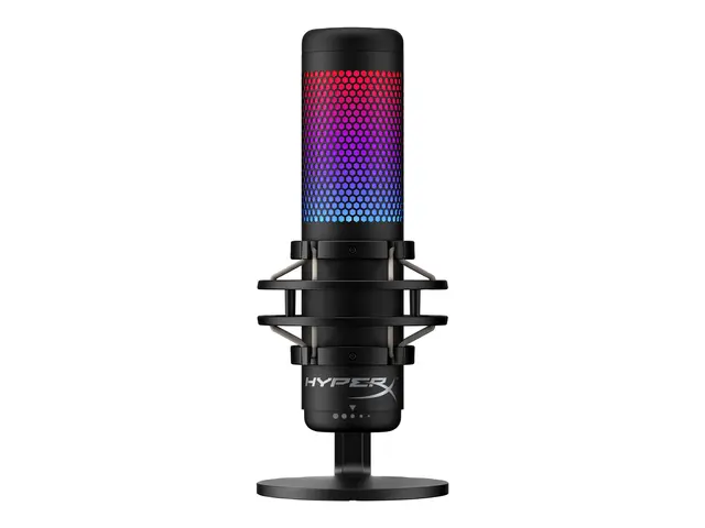HyperX QuadCast S - Mikrofon USB grå, svart for Victus by HP Lapto...