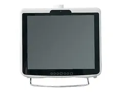 Neomounts FPMA-HAW100 - Brakett - full bevegelse for LCD-skjerm - medisinsk - hvit - skjermstørrelse: 10"-24" - veggmonterbar