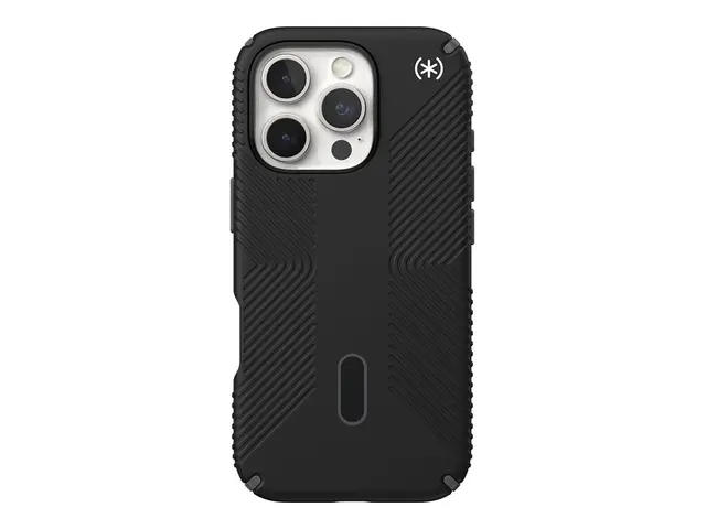 Speck Presidio 2 Grip - Baksidedeksel for mobiltelefon med klikklå...