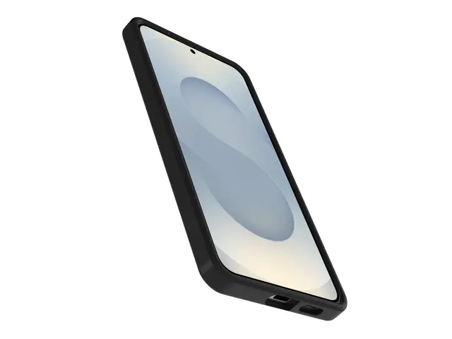 OtterBox React Series - Baksidedeksel for mobiltelefon svart kryst...