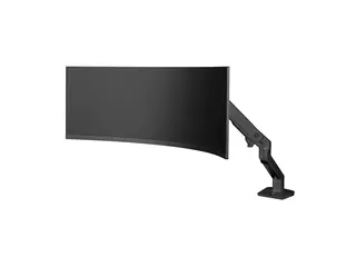 Ergotron HX - Monteringssett (leddarm) - Konstant kraftteknologi for buet LCD-skjerm - for skjermkurver med ekstrem dybde - matt svart - skjermstørrelse: inntil 57" - skrivebordsmonterbar