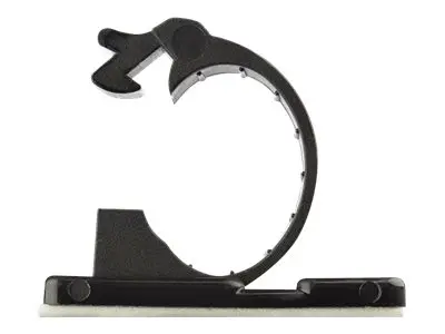 StarTech.com 100 Adhesive Cable Management Clips Black, Network/Et...