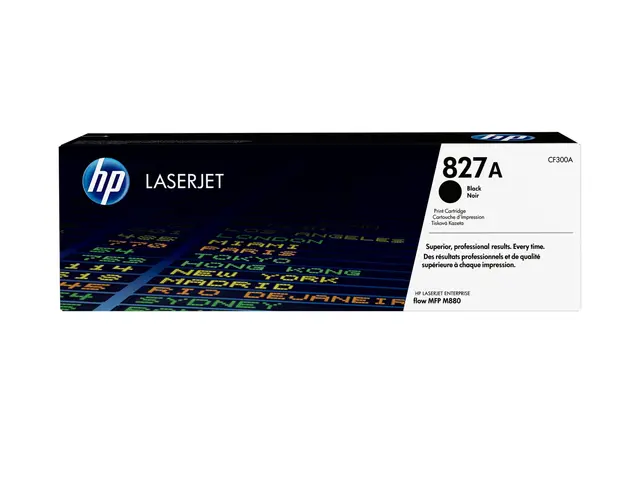 HP 827A - Svart - original - LaserJet - tonerpatron (CF300A) - for...