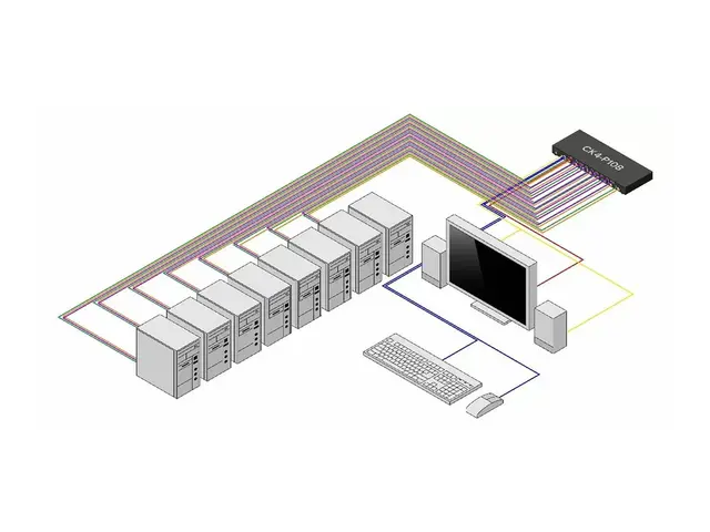 Startech - KVM-svitsj sikker 8 x KVM port(s) 1 lokalbruker stasjon...