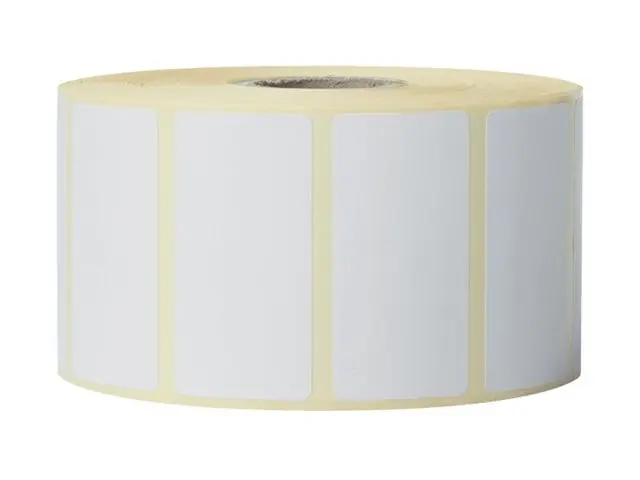 Brother - Hvit 51 x 26 mm 1900 etikett(er) (1 rull(er) papiretiket...
