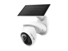 Tapo C660 KIT V1 - Solar-Powered Security Camera Kit nettverksoverv&#229;kingskamera - med Tapo A201 solcellepanel