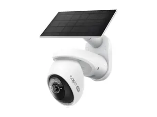 Tapo C660 KIT V1 - Solar-Powered Security Camera Kit nettverksoverv&#229;kingskamera - med Tapo A201 solcellepanel