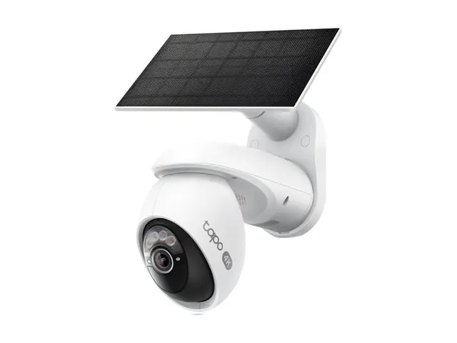 Tapo C660 KIT V1 - Solar-Powered Security Camera Kit nettverksover...