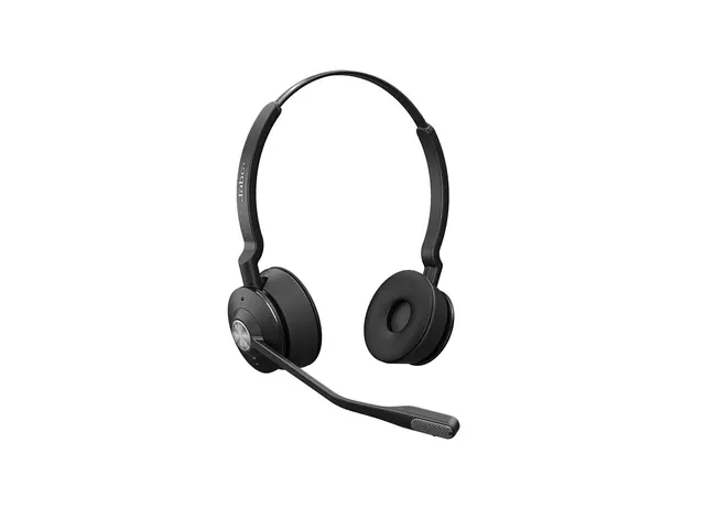 Jabra Engage 65 SE Stereo - Hodesett on-ear DECT trådløs Zoom Cert...