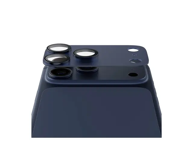 PanzerGlass FENDER - Linsebeskytter for mobiltelefon mørkeblå Appl...