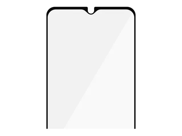 PanzerGlass - Skjermbeskyttelse for mobiltelefon glass rammefarge ...