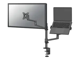 Neomounts DS20-425BL2 monteringssett helbevegelses justerbar arm - for LCD-skjerm / notebook - svart