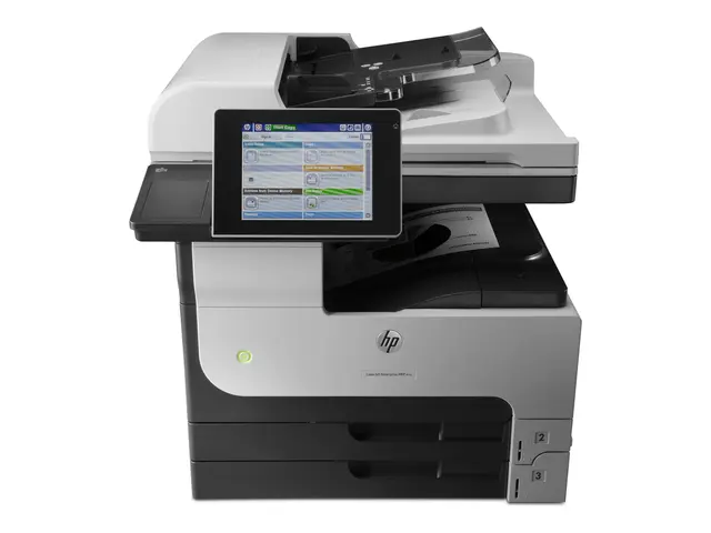 HP LaserJet Enterprise MFP M725dn - Multifunksjonsskriver - S/H - ...