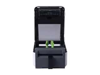 Brother TD-4425DN - Etikettskriver - direktetermisk Rull (11,8 cm) - 203 dpi - inntil 203 mm/sek - USB-C, LAN, seriell - kutter