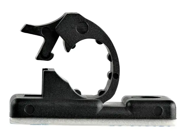 StarTech.com 100 Adhesive Cable Management Clips Black, Network/Et...