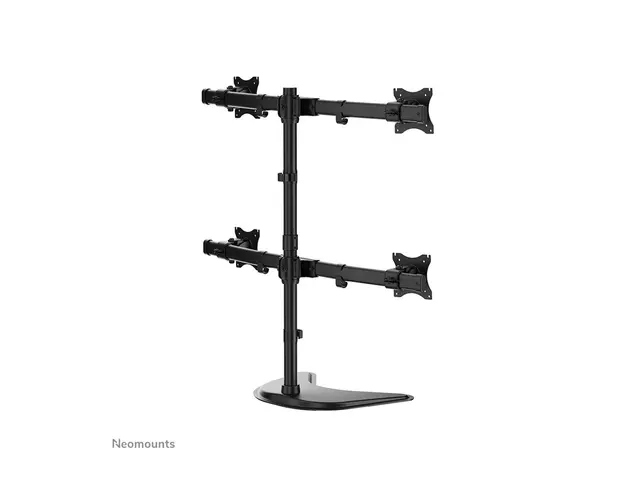 Neomounts NM-D335D4 - Stativ full bevegelse for 4 LCD-skjermer sva...
