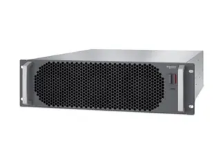 APC Easy UPS 3-Phase Modular - UPS (kan monteres i rack) 50 kW - svart