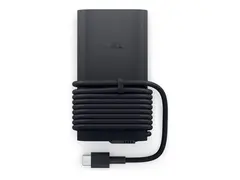 Dell - USB-C-str&#248;madapter - med str&#248;mledning AC - 100 watt - Europa - for Dell 16 DC16256; Pro 14; Pro Max 14, 14 MC14250, 14 MC14255, 16, 16 MC16250, 16 MC16255