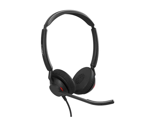 Jabra Engage 50 II MS Stereo - Hodesett on-ear kablet USB-C, USB-A...