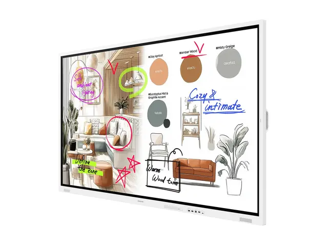 Samsung Flip WM75FX - 75" Diagonalklasse WMFX Series LED-bakgrunns...