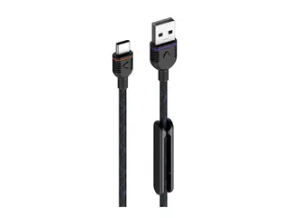 Unisynk Premium - USB-kabel - USB (hann) til 24 pin USB-C (hann) USB 2.0 - 2 m
